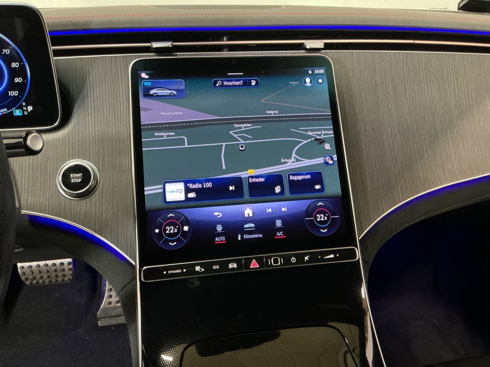 Mercedes EQE350 AMG Line 4d