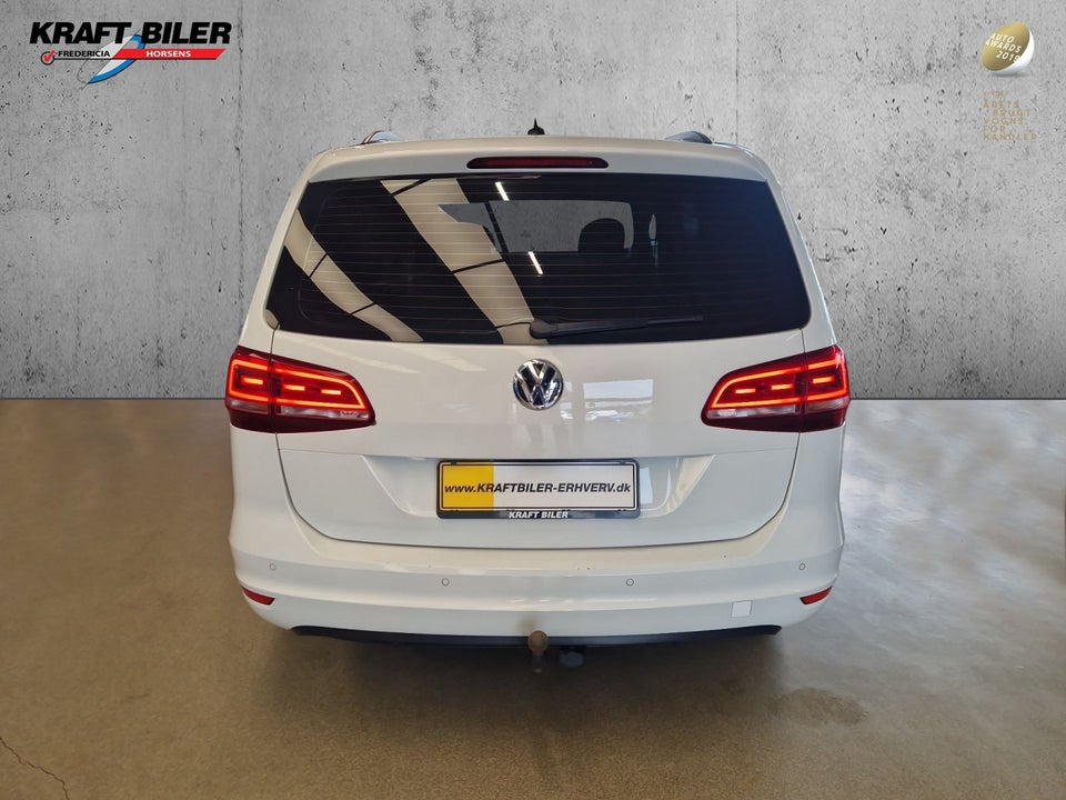 VW Sharan 2,0 TDi 150 Comfortline DSG Van 5d