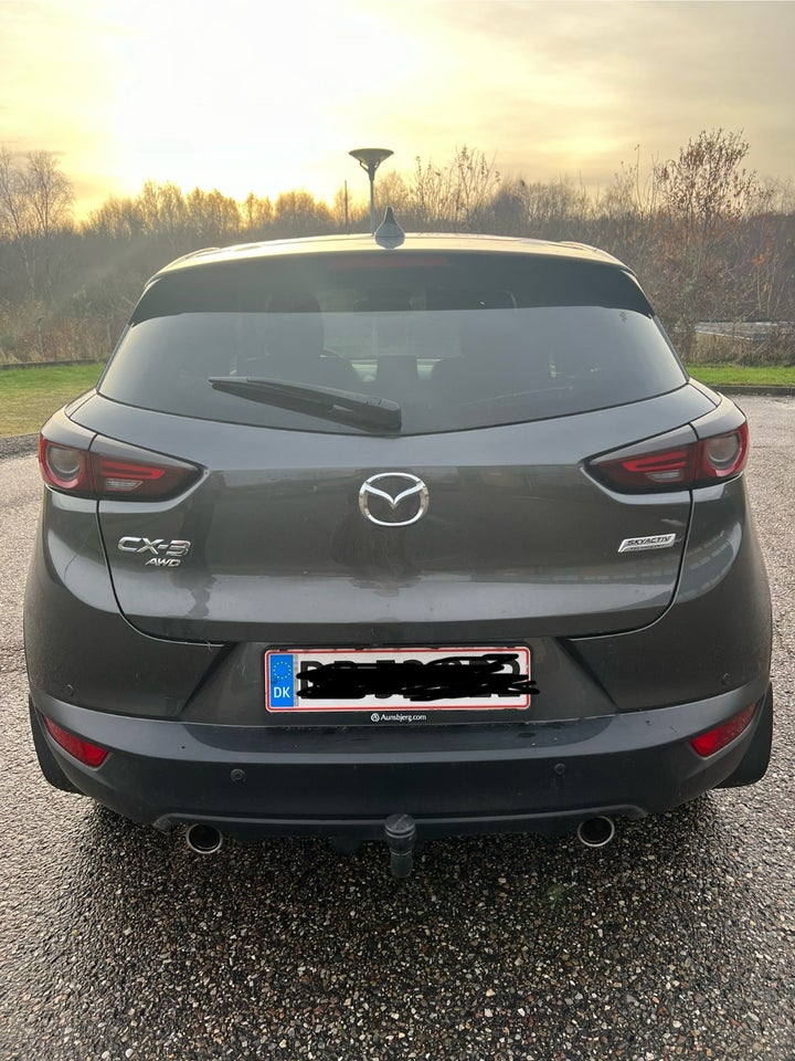 Mazda CX-3 2,0 SkyActiv-G 150 Vision aut. AWD 5d