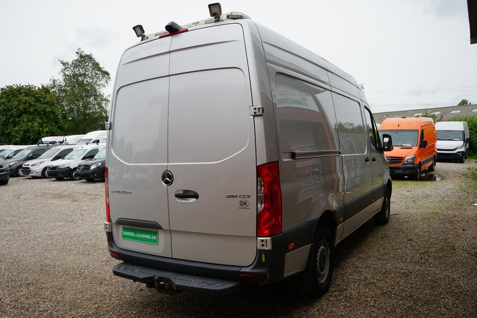 Mercedes Sprinter 316 2,2 CDi A2 Kassevogn aut. RWD