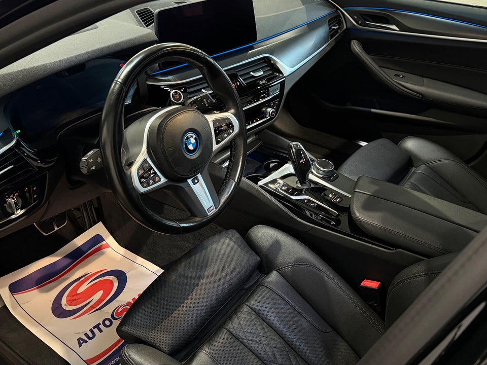 BMW 530e 2,0 Touring M-Sport aut. 5d
