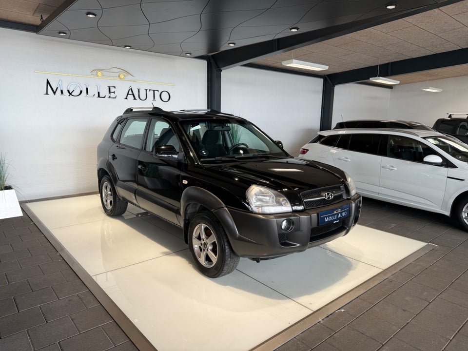 Hyundai Tucson 2,0 Van 5d