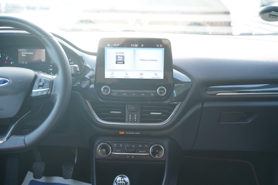 Ford Fiesta 1,0 EcoBoost mHEV ST-Line 5d