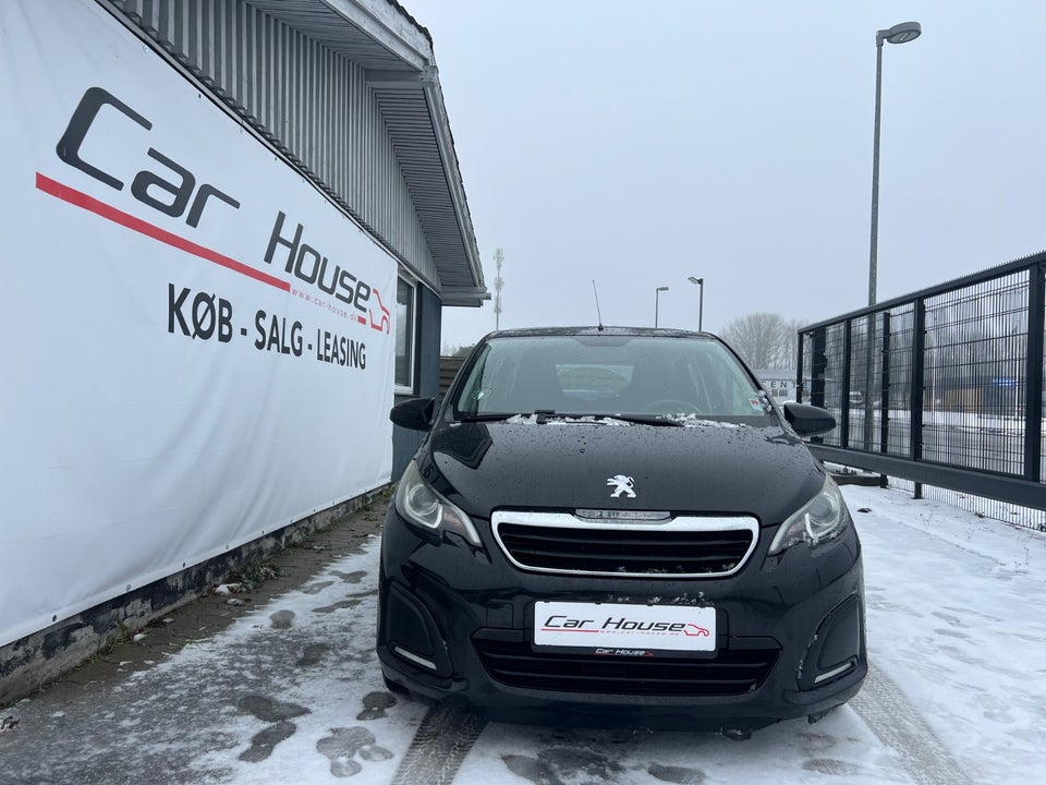 Peugeot 108 1,0 e-VTi 69 Active 5d