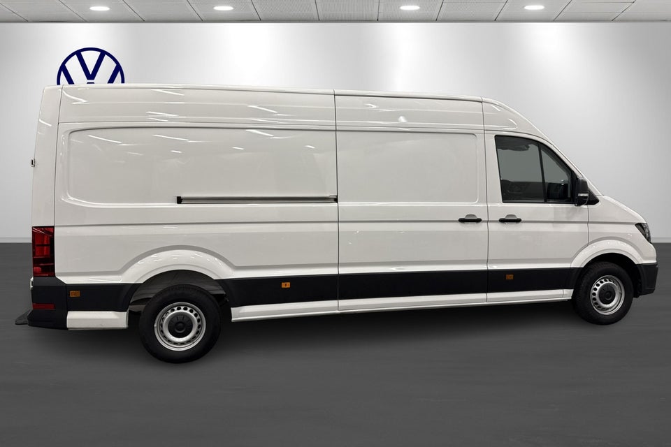 VW Crafter 35 2,0 TDi 177 Kassevogn L4H3 aut.