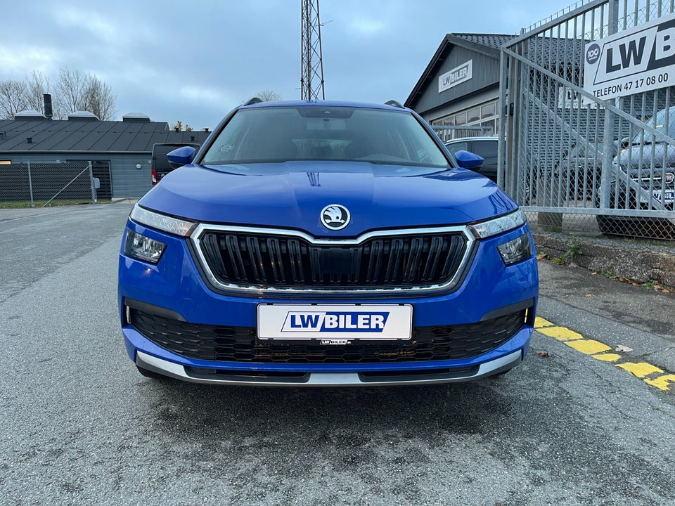 Skoda Kamiq 1,0 TSi 95 Ambition 5d