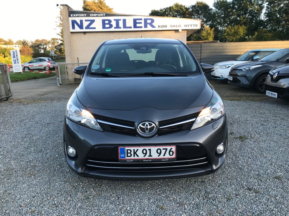 Toyota Verso 1,6 D-4D T2 Premium 7prs 5d