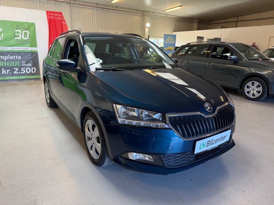 Skoda Fabia 1,0 TSi 95 Life Combi DSG 5d