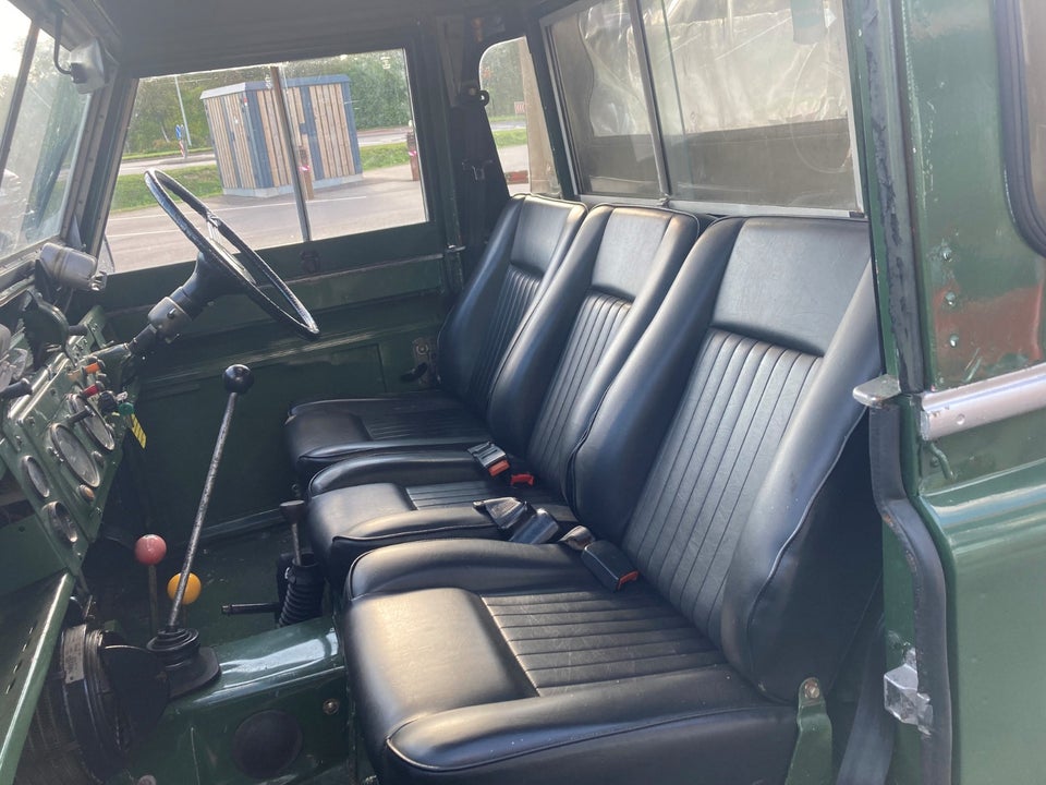 Land Rover Serie II 3,5 HC Pick-up 2d