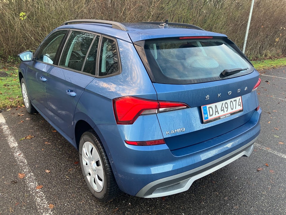 Skoda Kamiq 1,0 TSi 110 Dynamic DSG 5d