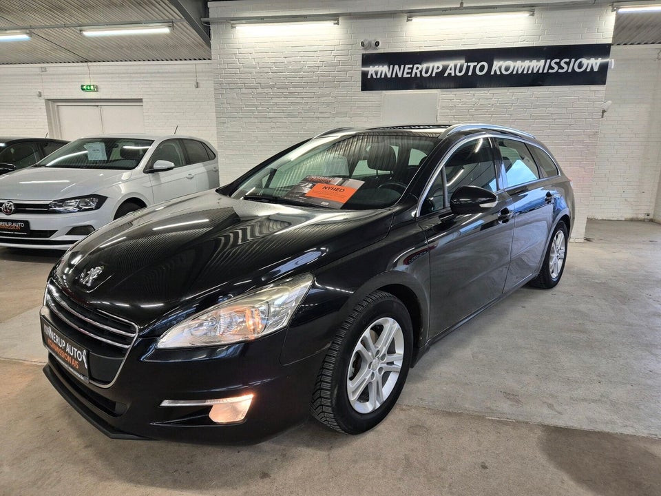 Peugeot 508 1,6 HDi 114 Active SW 5d