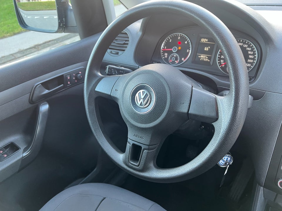 VW Caddy 1,6 TDi 75 BMT Van 4d