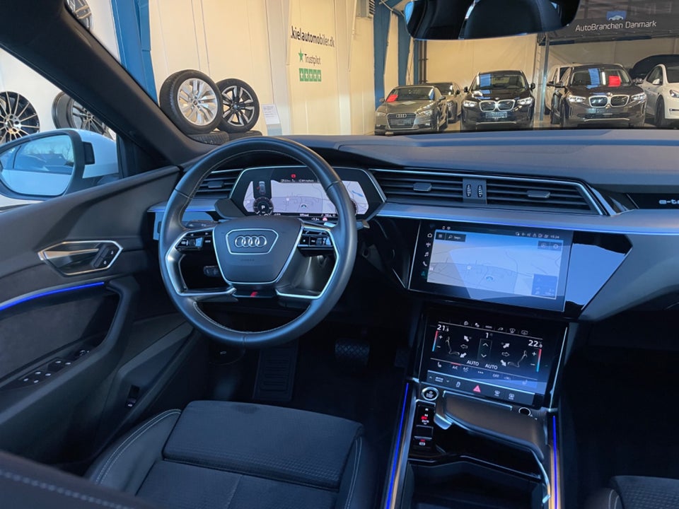 Audi e-tron 55 S-line Sportback quattro 5d