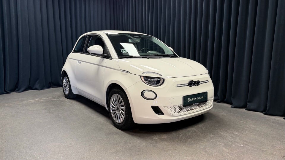 Fiat 500e 42 Icon 3d