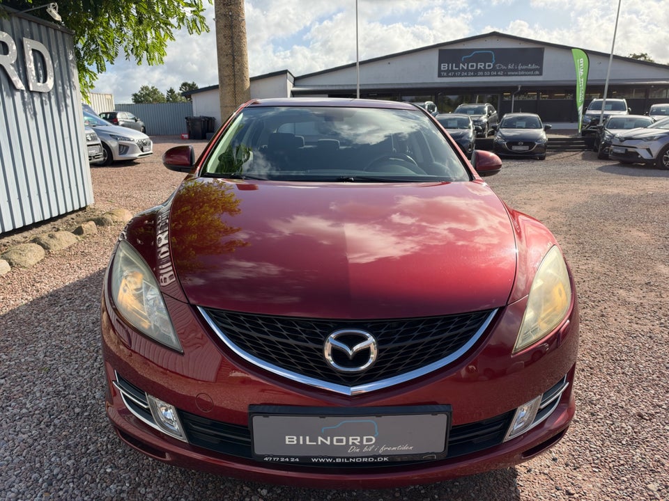 Mazda 6 2,0 Advance 4d