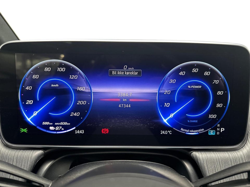 Mercedes EQE350 AMG Line 4d