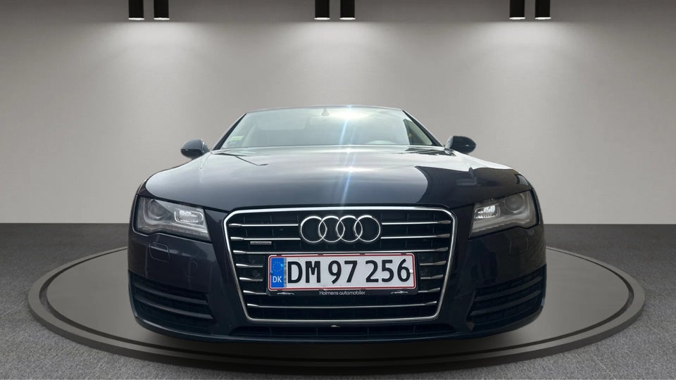 Audi A7 3,0 TDi 204 Sportback quattro S-tr. 5d