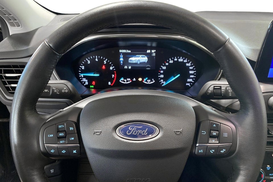 Ford Focus 1,0 EcoBoost mHEV Active stc. 5d