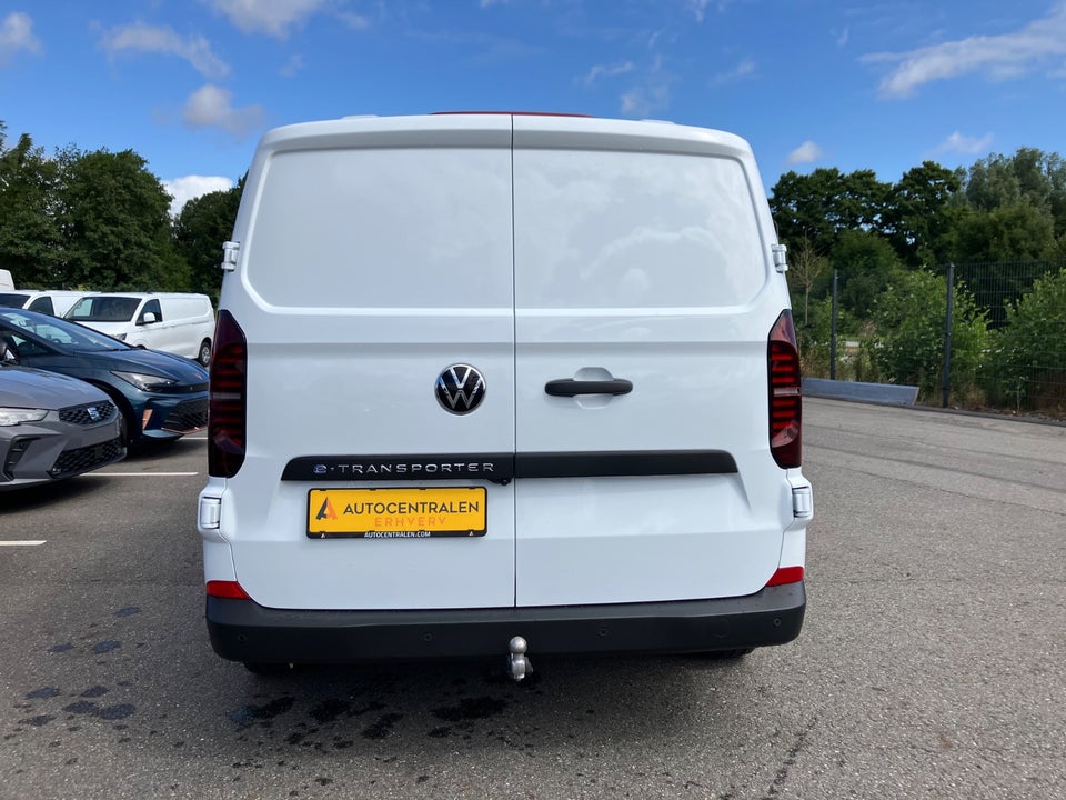 VW e-Transporter 64 Comfort Kassevogn LWB