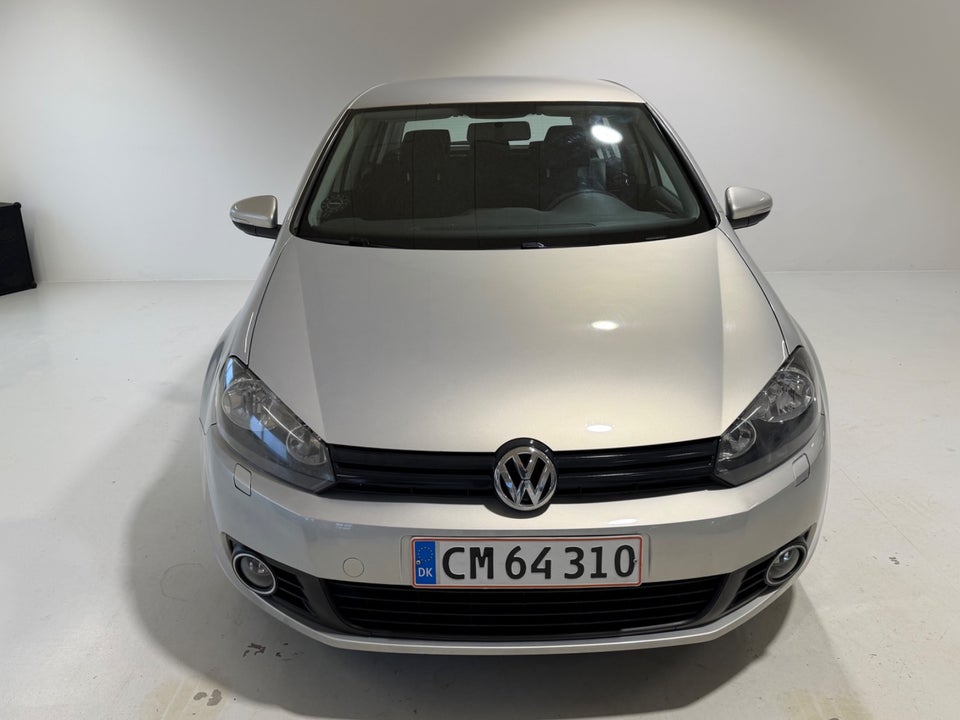 VW Golf VI 1,4 TSi 122 Comfortline 5d