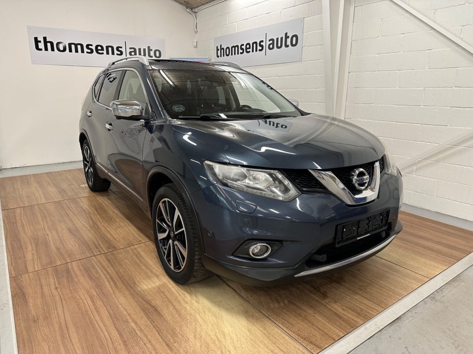 Nissan X-Trail 1,6 dCi 130 Tekna X-tr. 7prs 5d