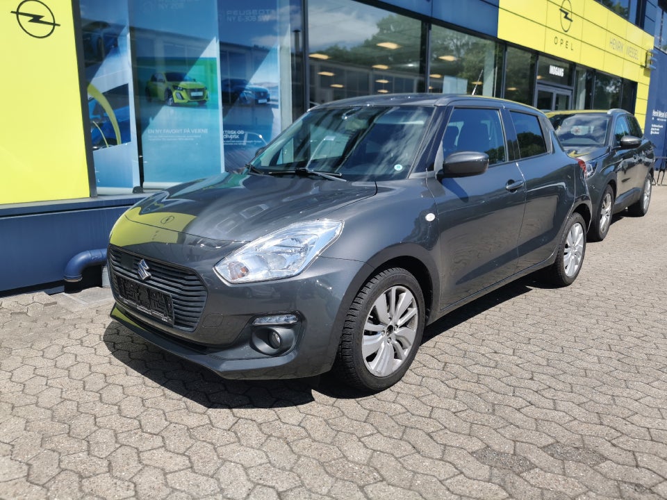 Suzuki Swift 1,2 Dualjet Action 5d