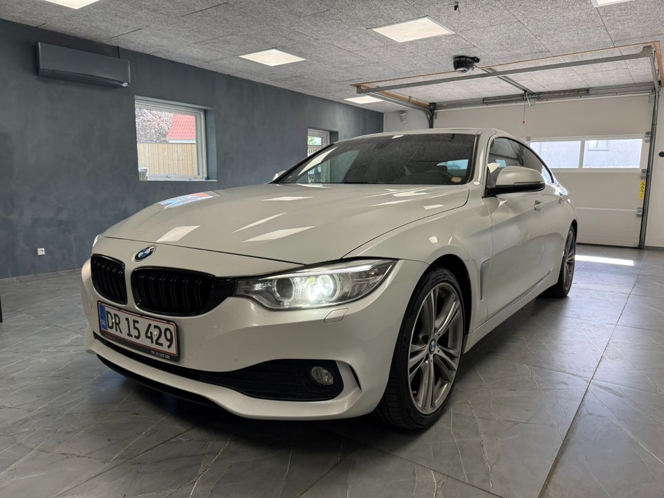 BMW 420d 2,0 Gran Coupé aut. 5d