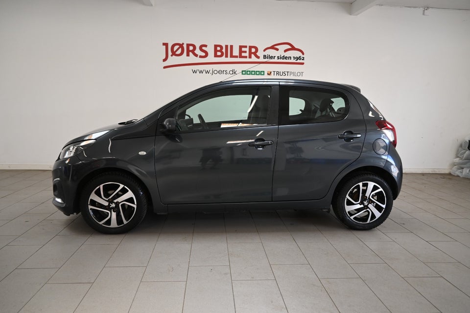 Peugeot 108 1,0 e-VTi 69 Allure 5d