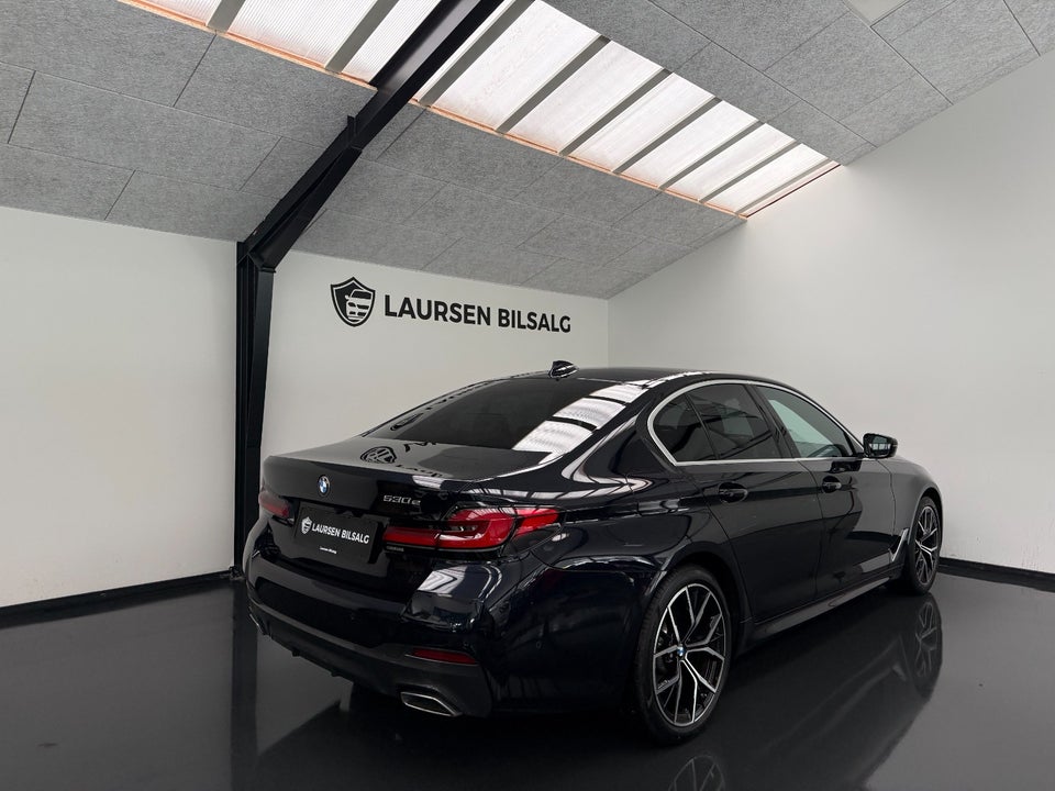 BMW 530e 2,0 M-Sport aut. 4d