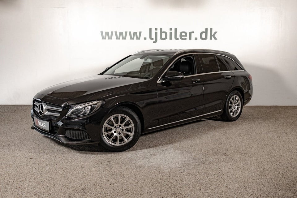 Mercedes C200 d 2,2 Business stc. aut. 5d