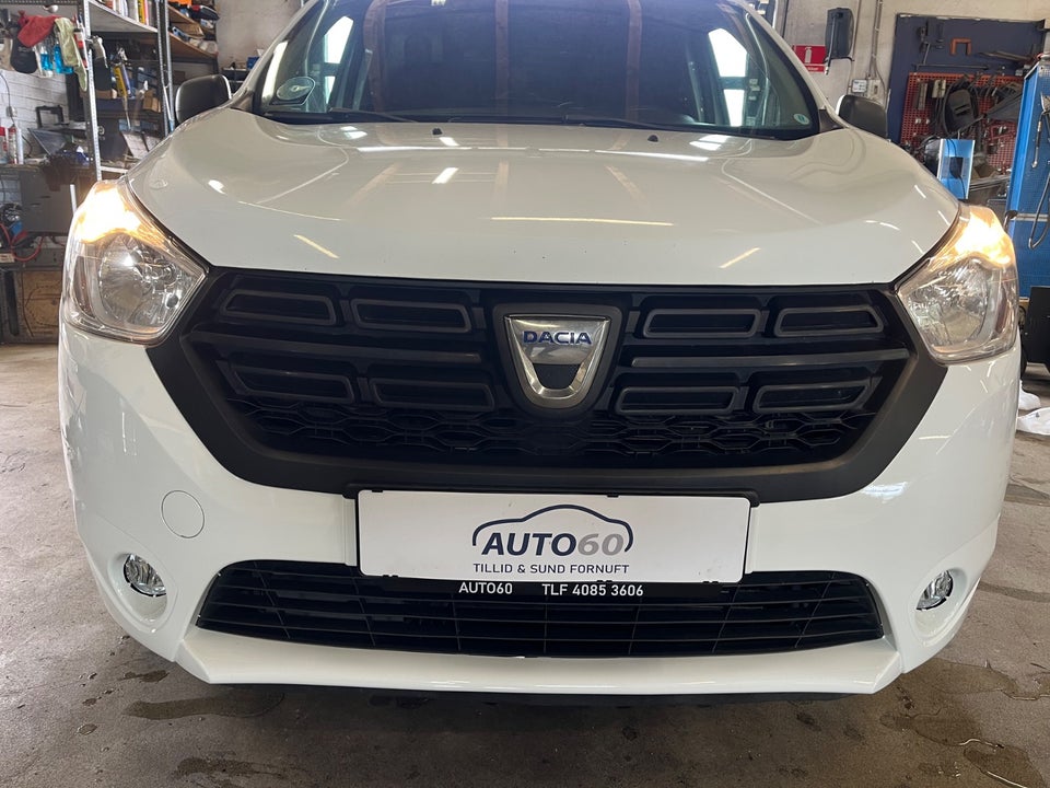 Dacia Dokker 1,5 dCi 95 Essential Van 5d