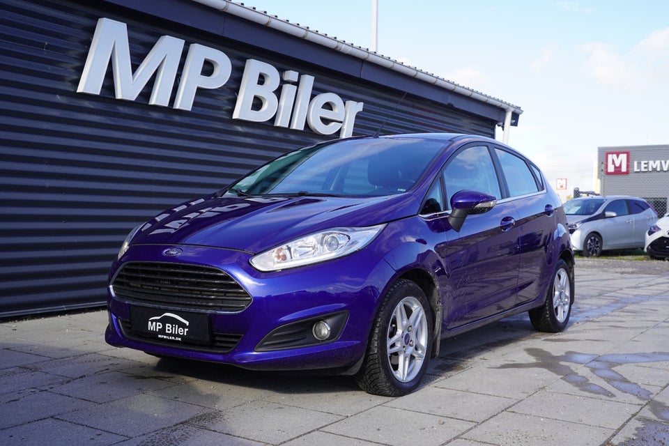 Ford Fiesta 1,0 SCTi 100 Titanium 5d