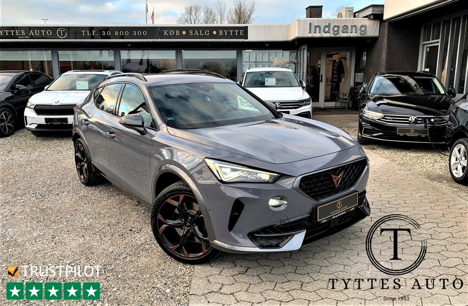 Cupra Formentor 1,4 eHybrid VZ DSG 5d