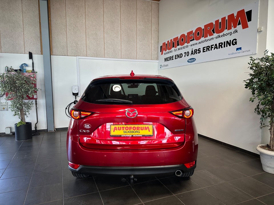 Mazda CX-5 2,2 SkyActiv-D 184 Cosmo aut. Van 5d