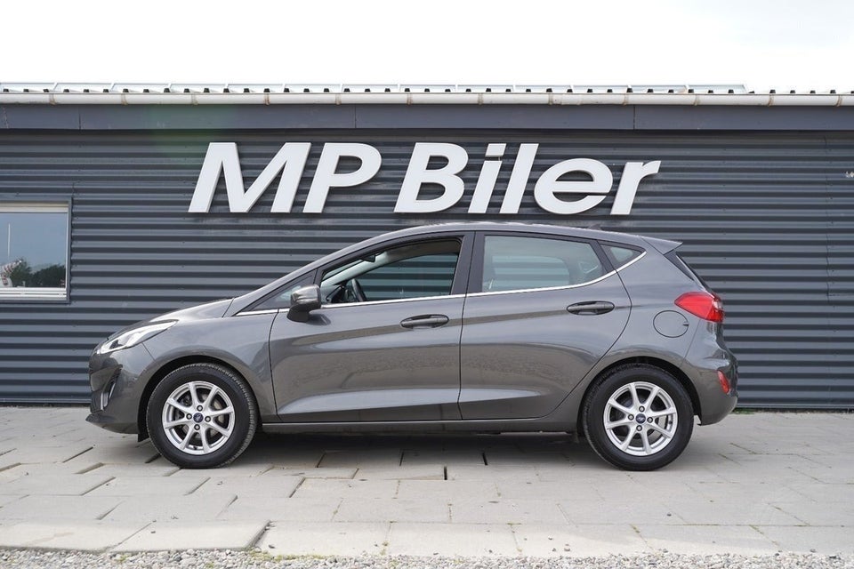 Ford Fiesta 1,0 EcoBoost mHEV Titanium 5d