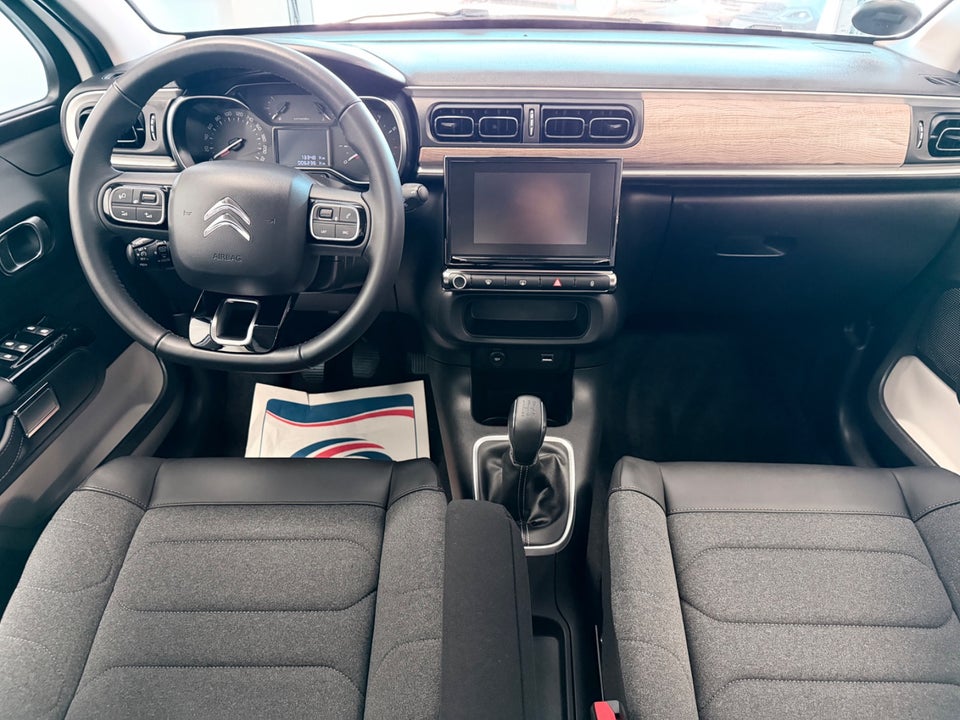 Citroën C3 1,2 PureTech 83 Impress 5d