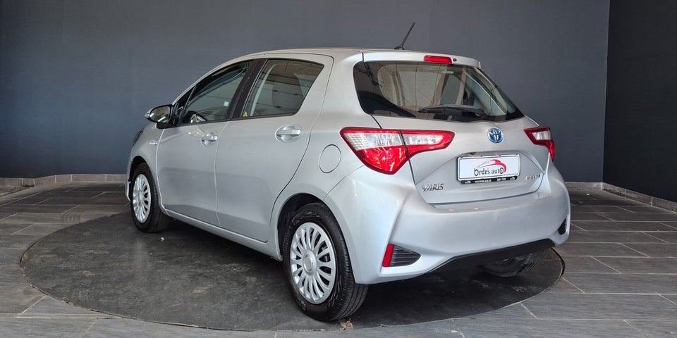 Toyota Yaris 1,5 Hybrid H2 e-CVT 5d