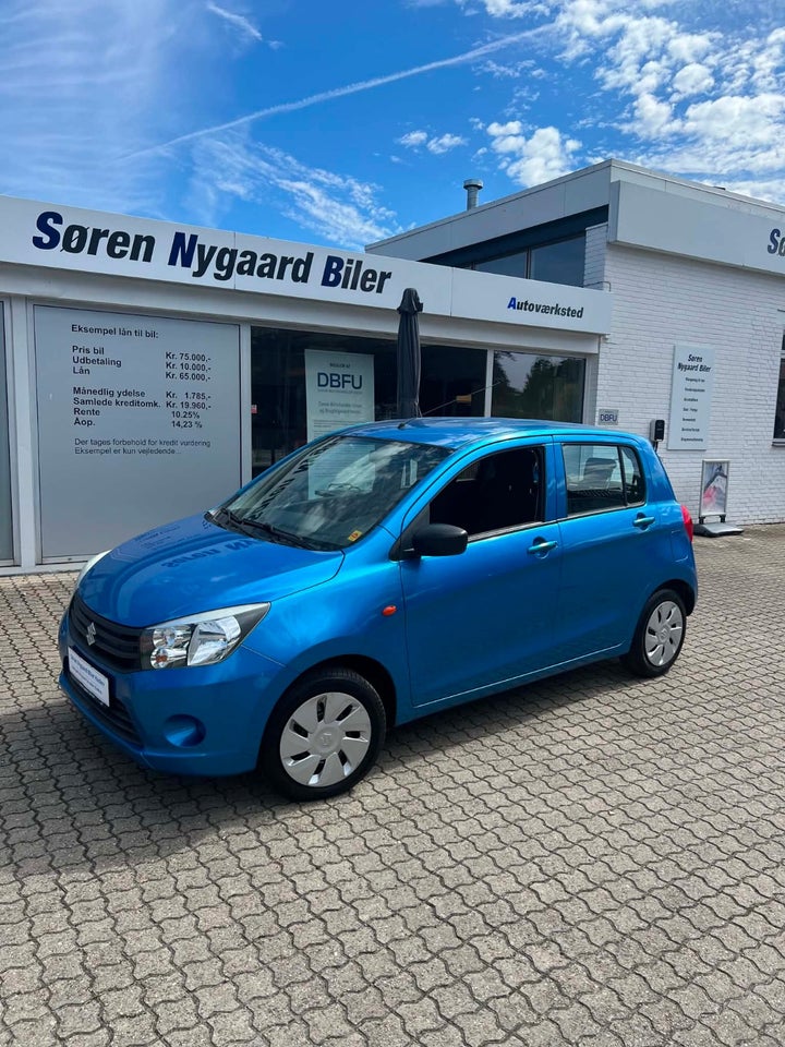 Suzuki Celerio 1,0 Comfort 5d