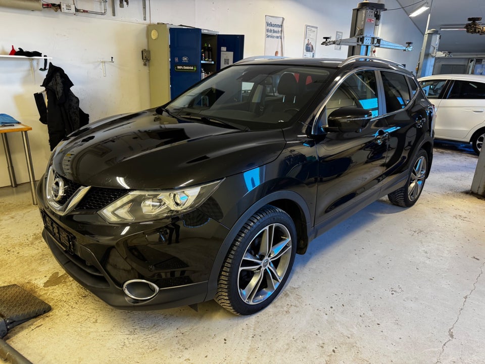 Nissan Qashqai 1,2 Dig-T 115 Tekna 5d