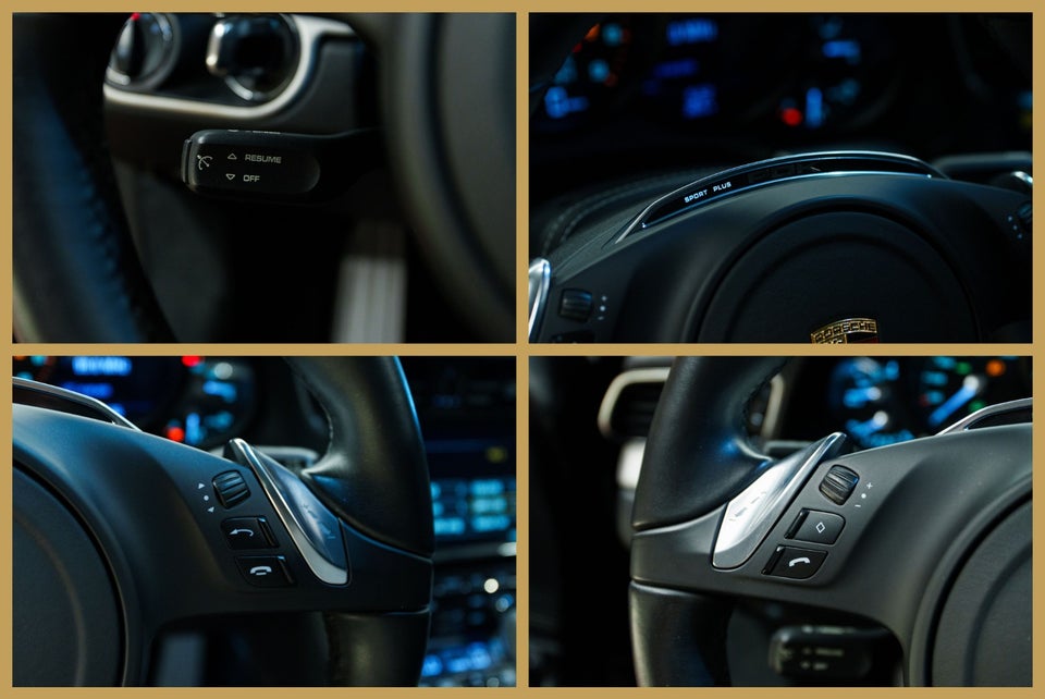 Porsche 911 Carrera S 3,8 50th Anniversary Edition Coupé PDK 2d