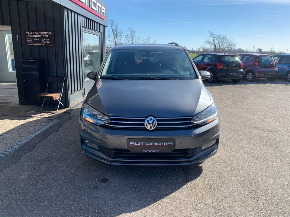 VW Touran 1,4 TSi 150 Comfortline DSG 7prs 5d