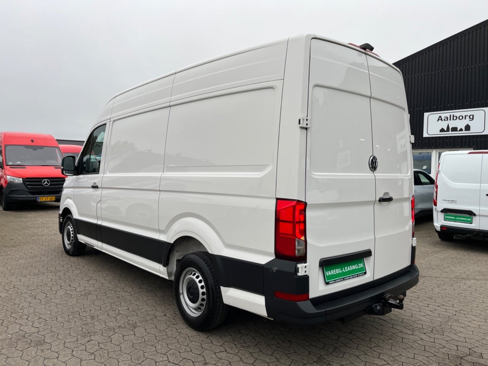 VW Crafter 35 2,0 TDi 177 Kassevogn L3H3 aut.