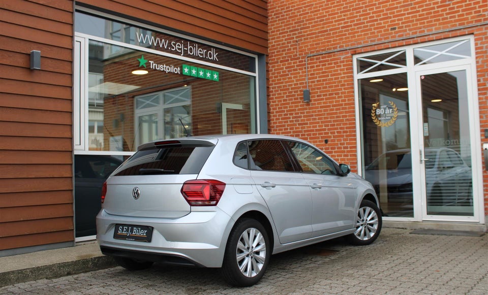 VW Polo 1,5 TSi 150 Comfortline DSG 5d