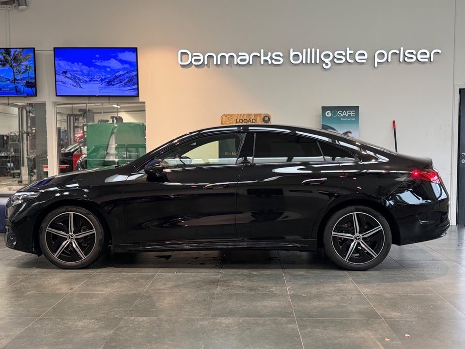 Mercedes CLA250+ electric AMG Line 4d