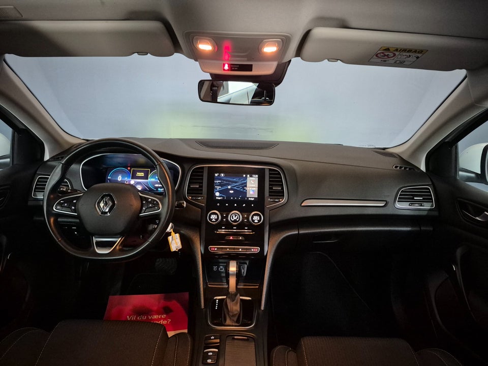 Renault Megane IV 1,6 E-Tech Zen Sport Tourer 5d