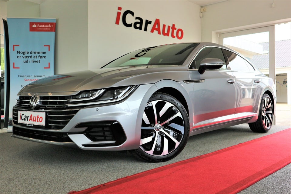 VW Arteon 2,0 TSi 190 R-line DSG 4d