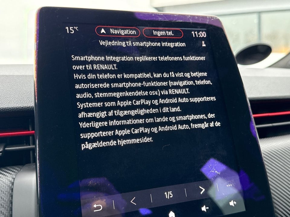 Renault Clio V 1,3 TCe 130 R.S. Line EDC 5d