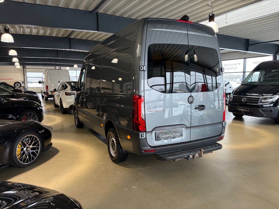 Mercedes Sprinter 319 3,0 CDi A3 Kassevogn aut. RWD