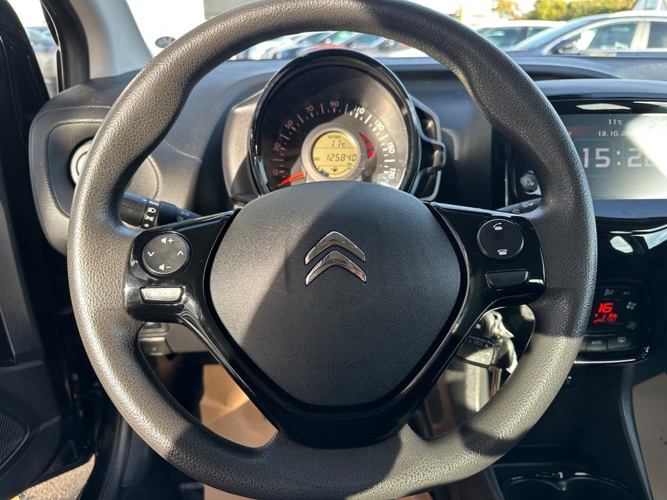 Citroën C1 1,0 VTi SportLine 5d