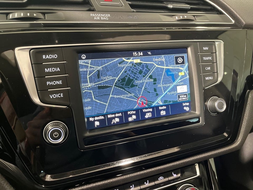 VW Touran 2,0 TDi 150 Highline DSG 5d